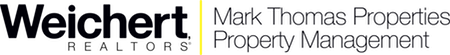 Weichert, Realtors - Mark Thomas Properties Property Management Logo