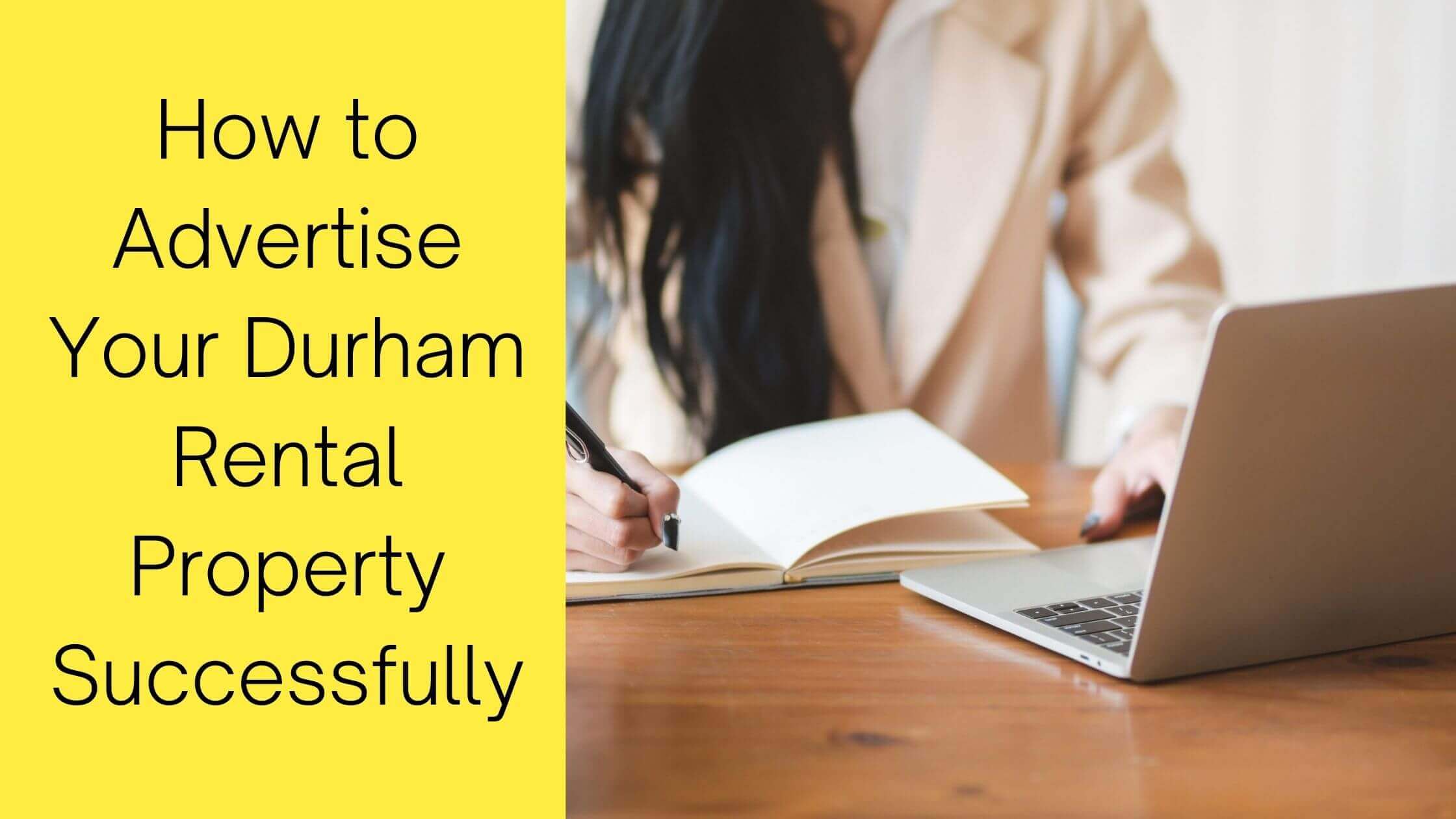 How to Advertise Your Durham Rental Property Successfully
