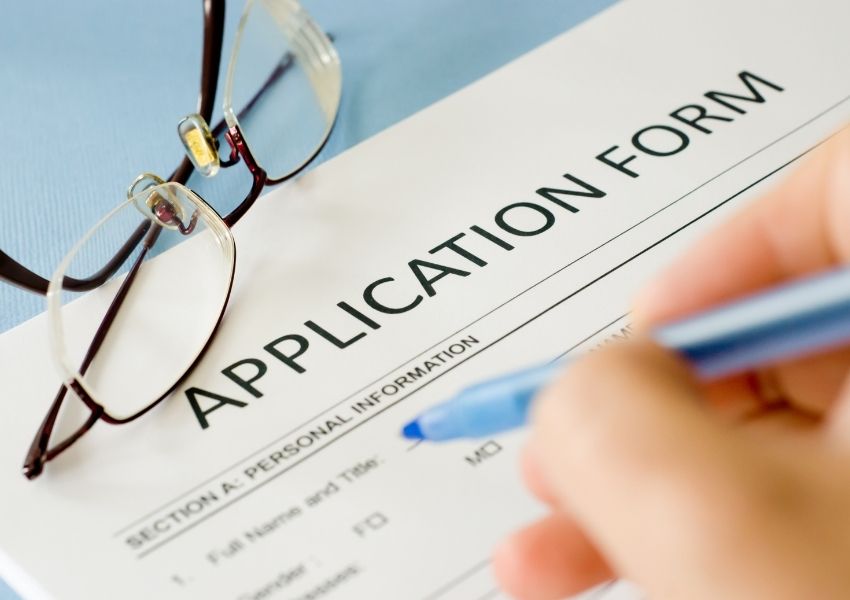 application form